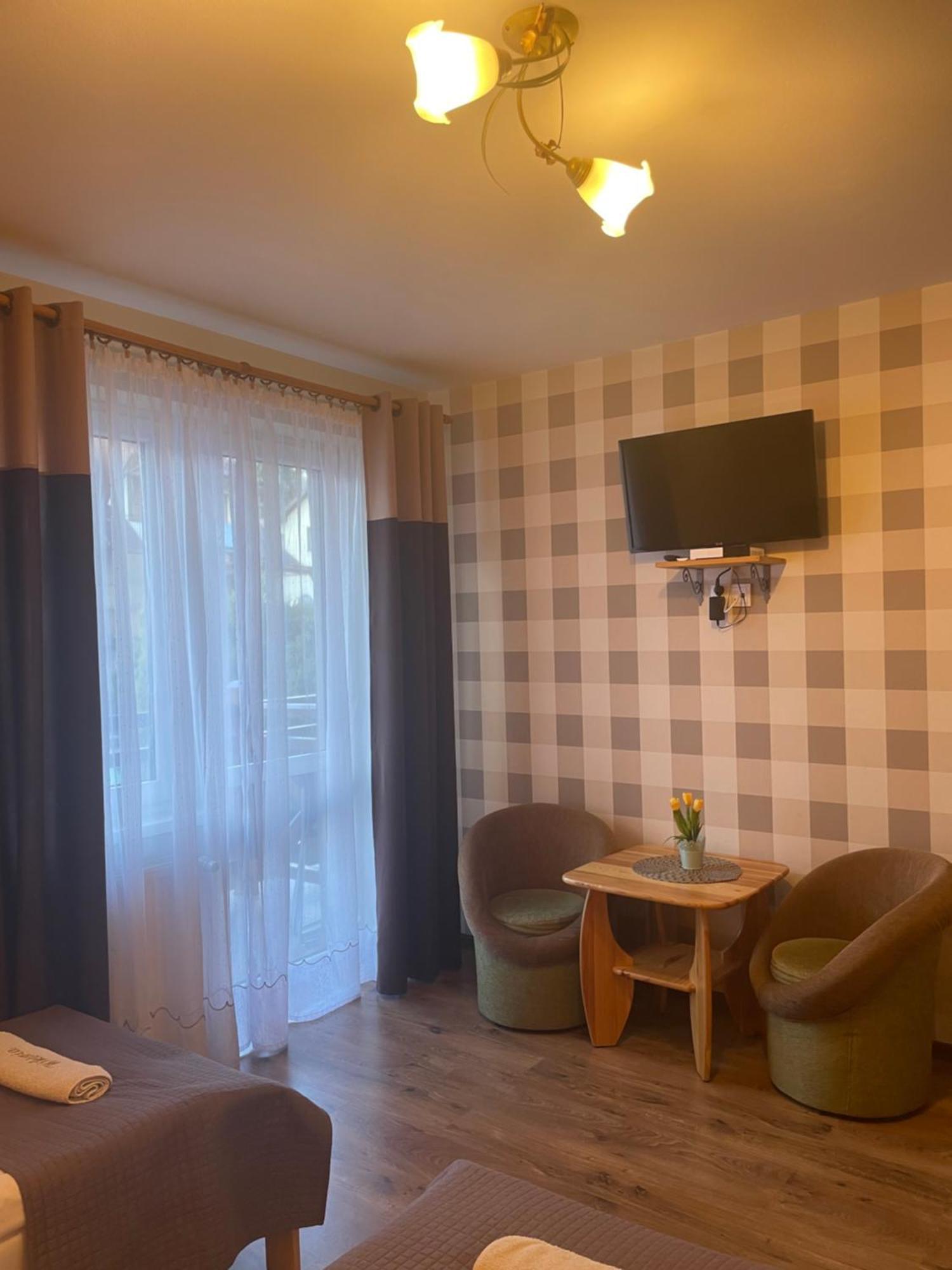 Pokoje Goscinne Wiktoria Szczawnica Exterior foto