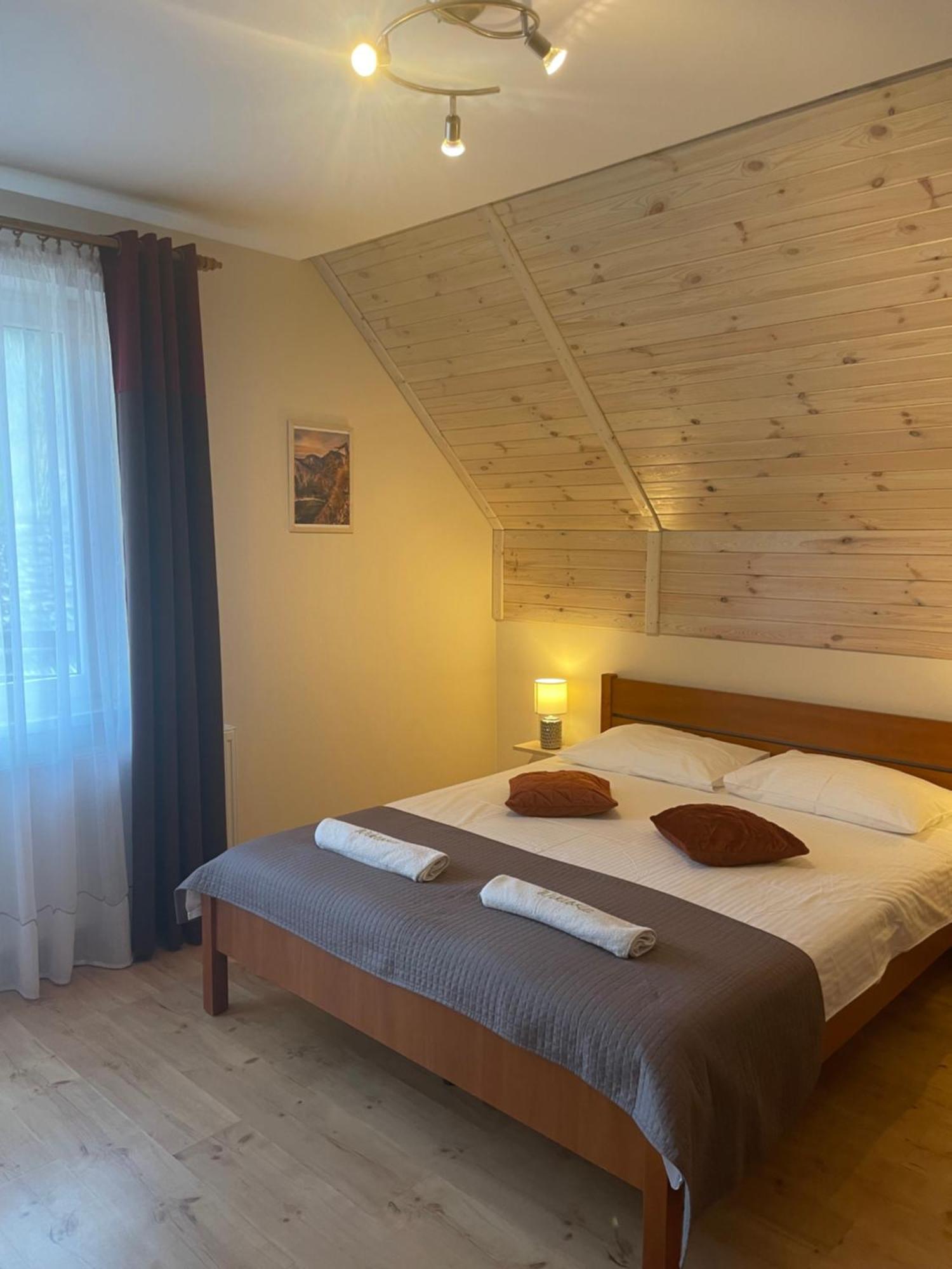 Pokoje Goscinne Wiktoria Szczawnica Exterior foto