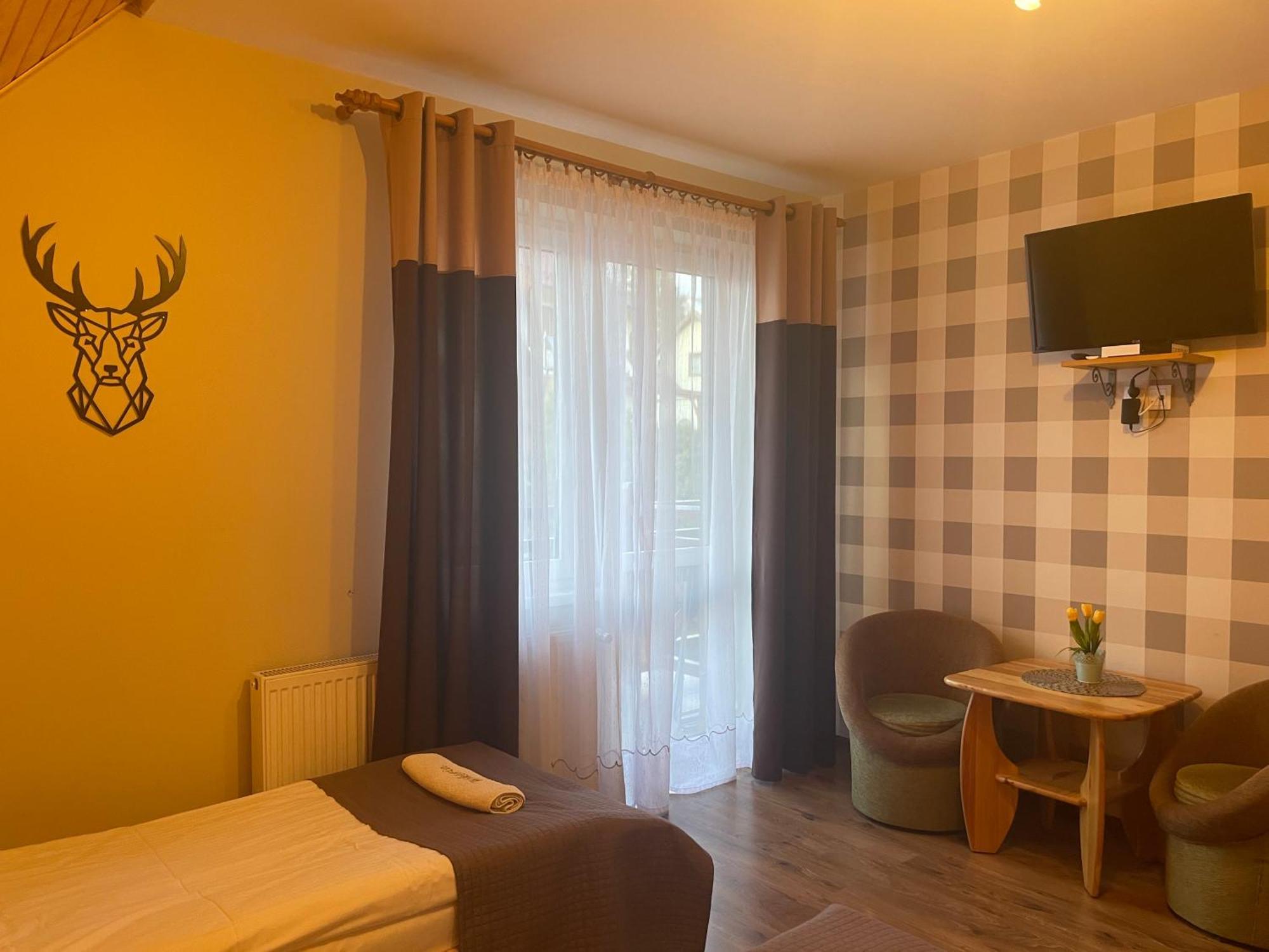 Pokoje Goscinne Wiktoria Szczawnica Exterior foto