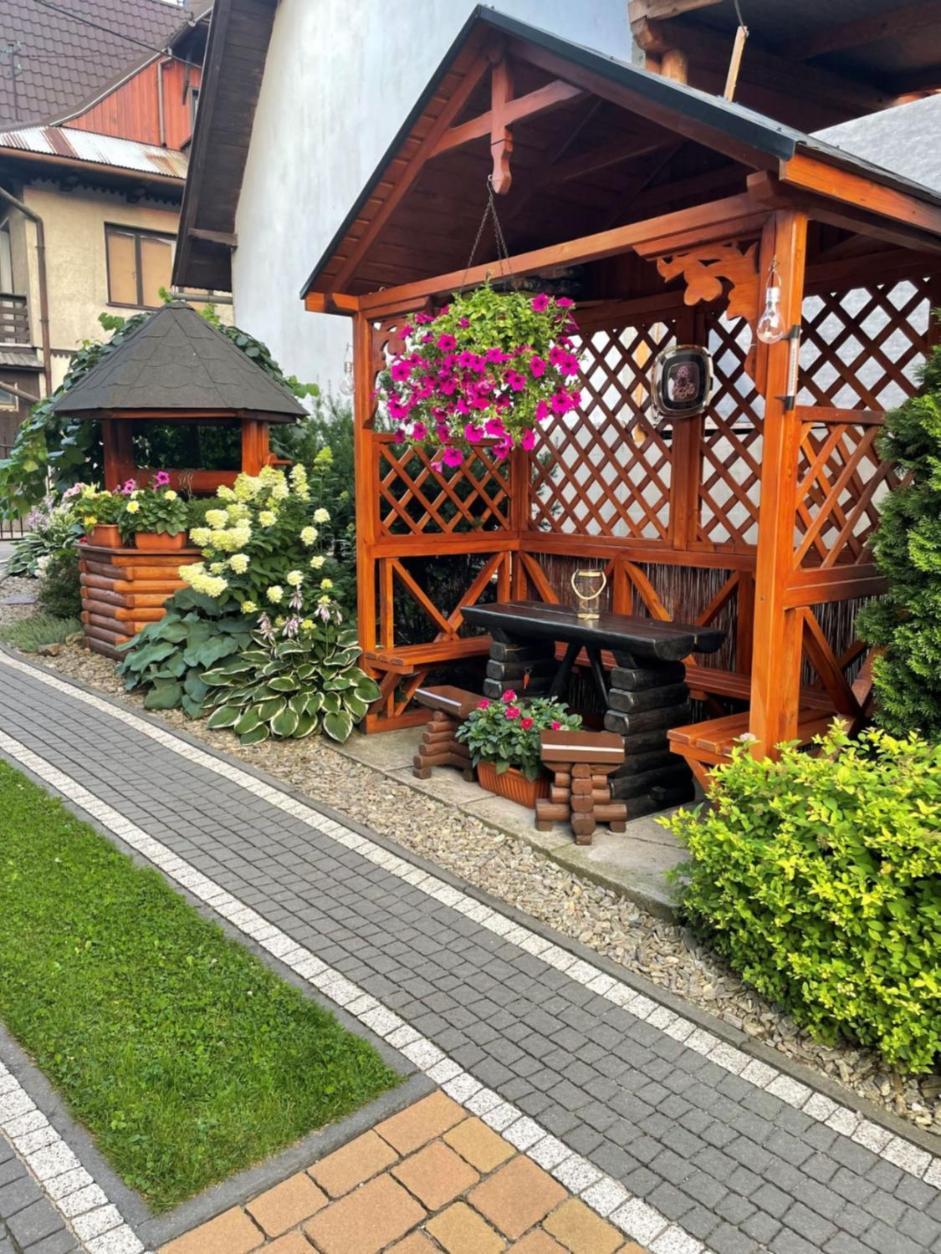 Pokoje Goscinne Wiktoria Szczawnica Exterior foto
