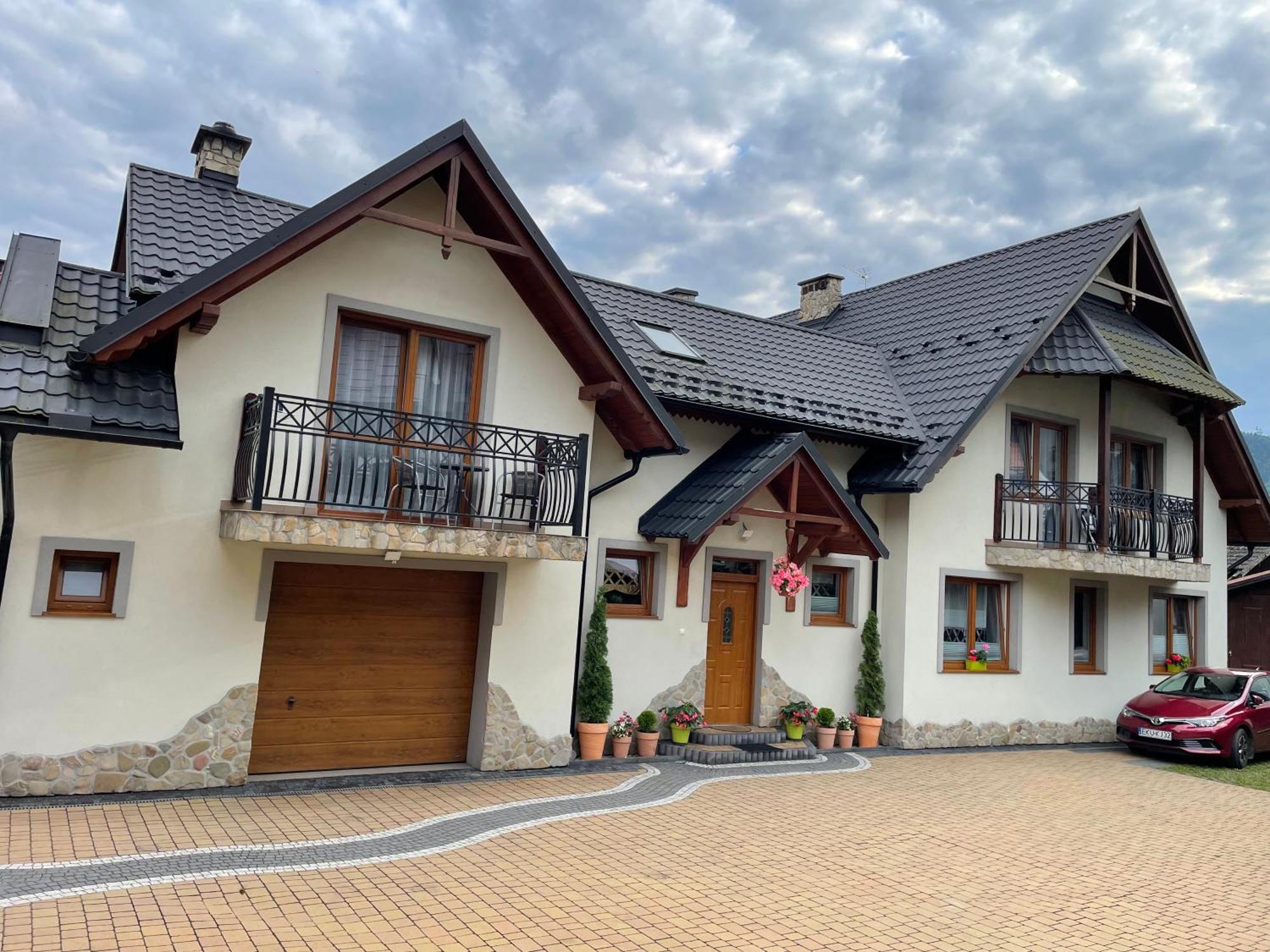 Pokoje Goscinne Wiktoria Szczawnica Exterior foto