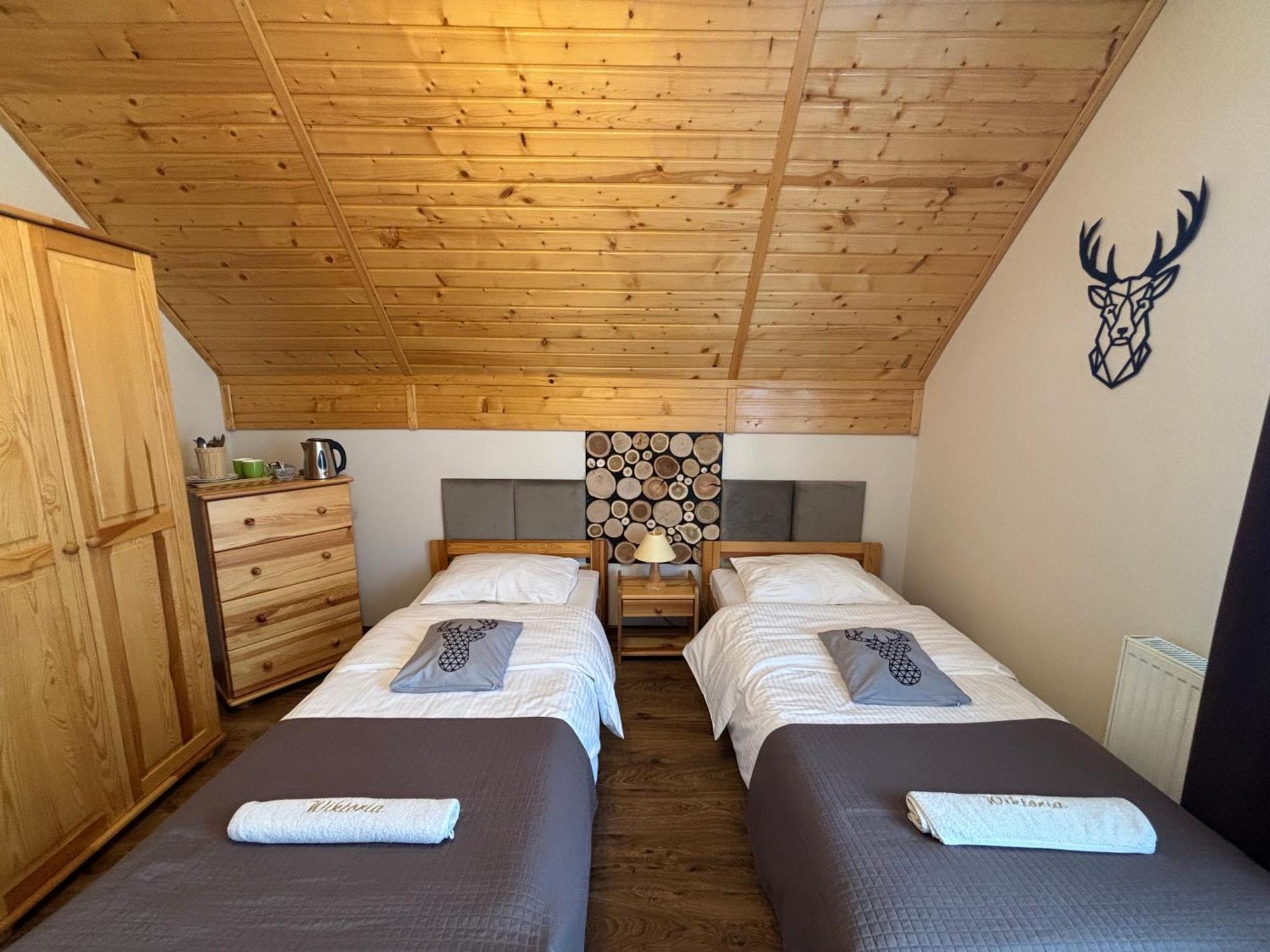 Pokoje Goscinne Wiktoria Szczawnica Exterior foto
