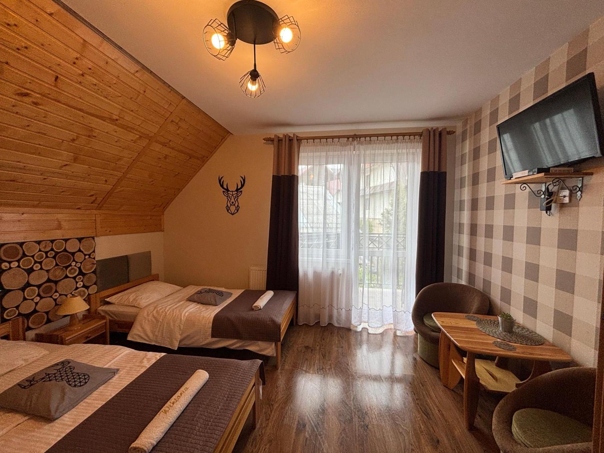 Pokoje Goscinne Wiktoria Szczawnica Exterior foto
