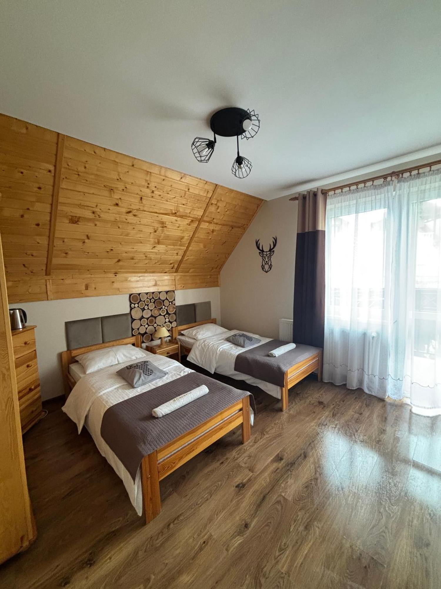 Pokoje Goscinne Wiktoria Szczawnica Exterior foto